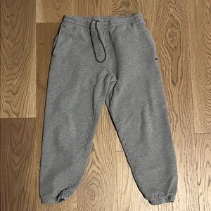 TNA low rise Cozy Fleece joggers